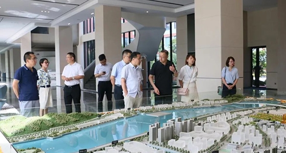 中央党校调研55世纪集团